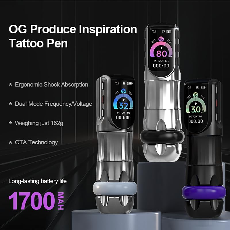 Amazon.com : OG Tattoo Machine Wireless Tattoo Gun Rotary with 3.5